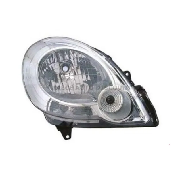 Phare droit H4 [Chrome] RENAULT KANGOO
